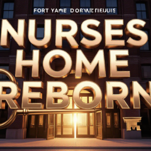 Historic Fort Wayne Nurses Home Reborn as Luxury Apartments