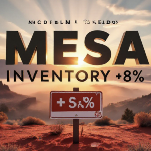 Mesa County Housing Inventory Spikes 8% in January
