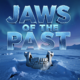 A viral, hyper-realistic YouTube thumbnail with a mysterious ancient archaeology atmosphere. The background is a frozen Siberian plateau at twilight with faint northern lights and wind-blown snow. The composition uses a dramatic low-angle macro shot to focus on the main subject: an ancient human jawbone emerging from blue permafrost ice with two precise drill holes threaded by dark horse tendon. The image features massive 3D typography with strict hierarchy: The Primary Text reads exactly: 'JAWS OF THE PAST'. This text is massive, the largest element in the frame, rendered in frozen ice-blue chrome with cracking ice texture to look like a high-budget 3D render. The Secondary Text reads exactly: '2500 Years Ago'. This text is significantly smaller, positioned below the main text. It features a thick, glowing orange border/outline (ember style) to contrast against the cold background. Make sure text 2 is always different theme, style, effect and border compared to text 1. The text materials correspond to the story's concept. Crucial Instruction: There is absolutely NO other text, numbers, watermarks, or subtitles in this image other than these two specific lines. 8k, Unreal Engine 5, cinematic render