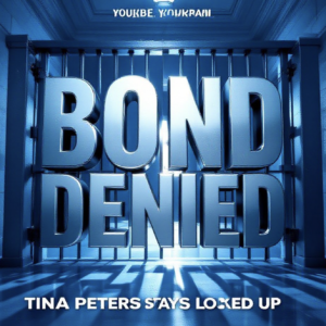 Appeals Court Denies Bond for Tina Peters
