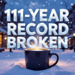 Grand Junction Buries 111-Year Snow Record as Locals Flood Coffee Shops