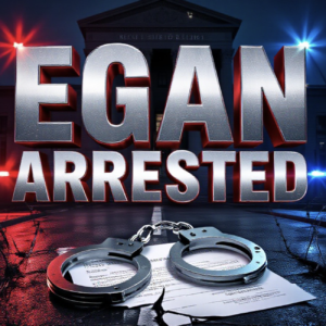 Patrick Egan Arrested Again for Protection Order Breach