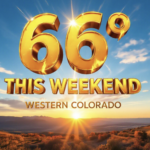 Western Colorado Gets Rare Mild Week