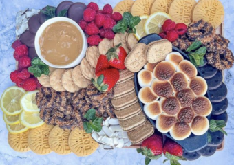 girl scout cookies savory dishes mesa event