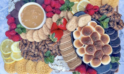 girl scout cookies savory dishes mesa event