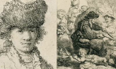 rembrandt etchings discovered netherlands collection