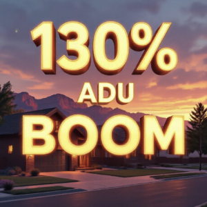 Grand Junction ADUs Explode 130% in Just 3 Years