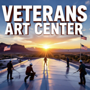 Community Saves Grand Junction Veterans Art Center with Free New Roof After Decade of Leaks and $20K Scam