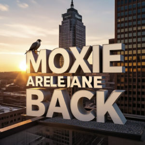 Beloved Peregrine Falcons Moxie and Jamie Return to Fort Wayne Nest