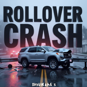 Driver Hospitalized After Rollover Crash Shocks Grand Junction Neighborhood