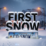 Snow Storm Hits Western Colorado Thursday Night into Friday