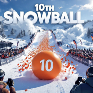 Snowballs Storm Powderhorn in Epic 10th Annual Charity Race