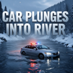 Miracle Escape: Two Rescued After Car Plunges into Icy Colorado River
