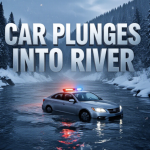 Miracle Escape: Two Rescued After Car Plunges into Icy Colorado River