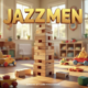 A viral, hyper-realistic YouTube thumbnail with a warm community atmosphere. The background is a cozy daycare room filled with colorful toys and sunlight streaming through windows with soft golden lighting. The composition uses a low angle to focus on the main subject: a detailed wooden building block tower symbolizing growth and stability. Image size should be 3:2. The image features massive 3D typography with strict hierarchy: The Primary Text reads exactly: 'Jazzmen Blanks'. This text is massive, the largest element in the frame, rendered in warm gold to look like a high-budget 3D render. The Secondary Text reads exactly: 'Beats Funding Cuts'. This text is significantly smaller, positioned below or next to the main text. It features a thick, distinct color border/outline (sticker style) to contrast against the background. Make sure text 2 is always different theme, style, effect and border compared to text 1. The text materials correspond to the story's concept. Crucial Instruction: There is absolutely NO other text, numbers, watermarks, or subtitles in this image other than these two specific lines. 8k, Unreal Engine 5, cinematic render.