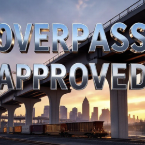 Fort Wayne Approves $29M Overpass to End Train Delays Forever