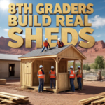Fruita 8th Graders Build Real Sheds and Discover High-Paying Careers