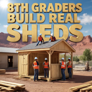 Fruita 8th Graders Build Real Sheds and Discover High-Paying Careers