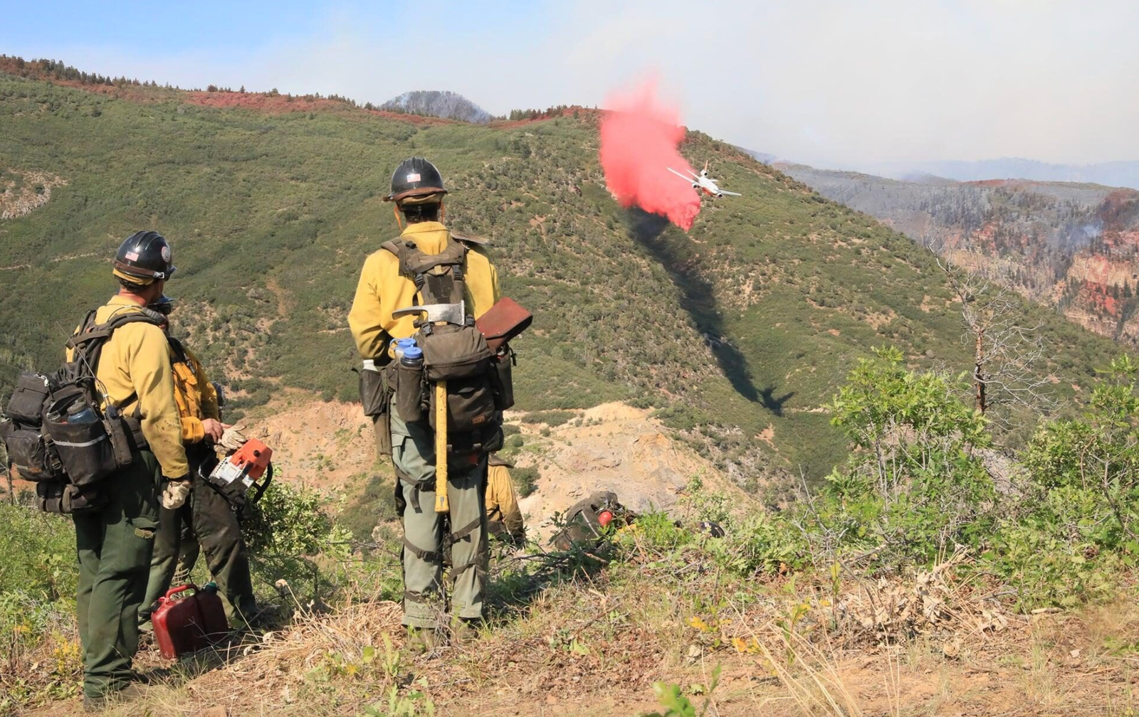 colorado wildfire preparation grand valley
