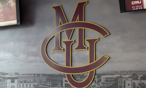 colorado mesa university gun arrest monument hall