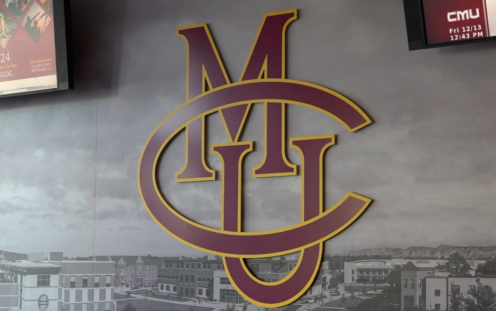 colorado mesa university gun arrest monument hall