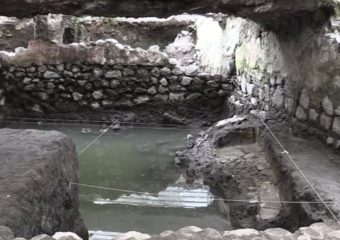 14th century mexica temazcal discovery mexico city
