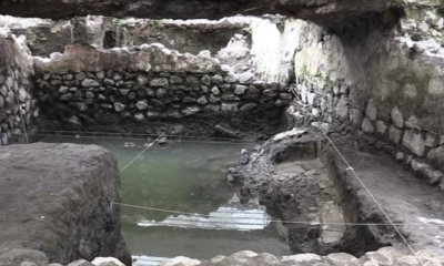 14th century mexica temazcal discovery mexico city