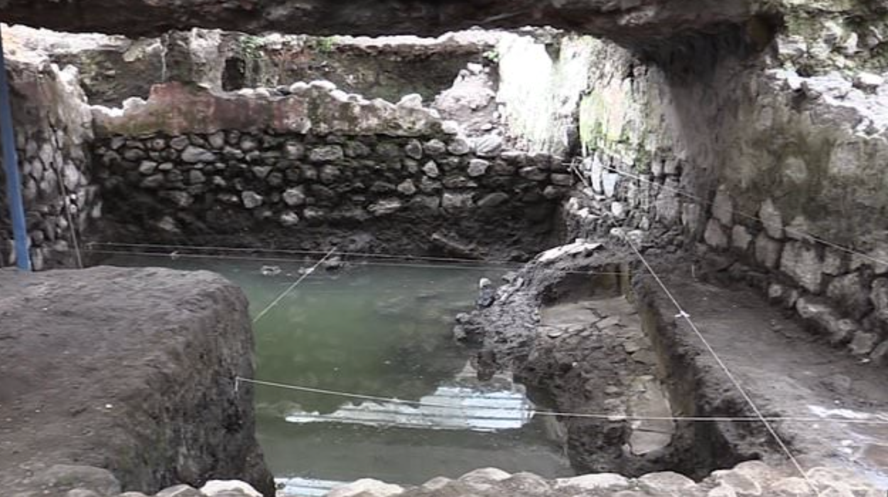 14th century mexica temazcal discovery mexico city