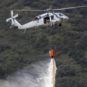 Wildfire Erupts West of Highway 550 Near Durango.