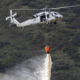 colorado blackhawk helicopter wildfire water drop