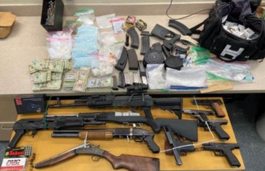 rifle colorado fentanyl meth seizure arrest