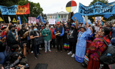 indiana carbon pipeline opposition rally