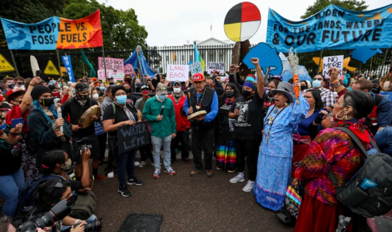 indiana carbon pipeline opposition rally