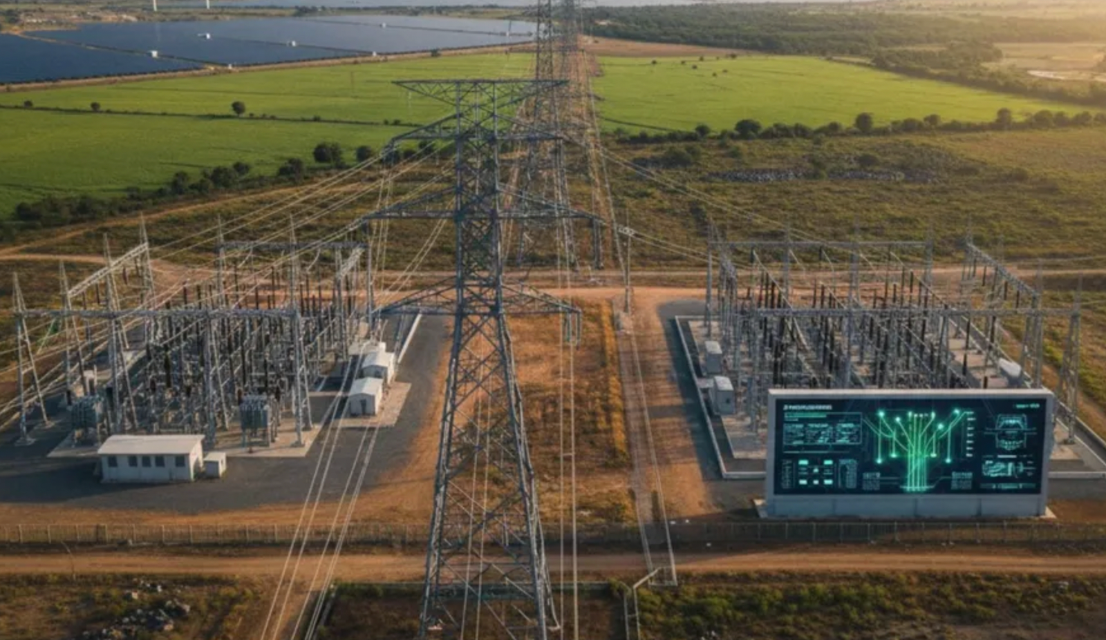 fort wayne power grid upgrade project