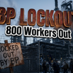 BP Locks Out 800 Workers at Whiting Refinery