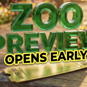 Fort Wayne Zoo Thrills Guests With Early Spring Preview