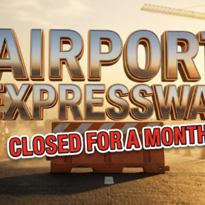 Fort Wayne Airport Expressway Closes for a Month Starting Wednesday