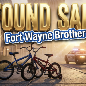 Fort Wayne Police Find Two Missing Brothers Safe