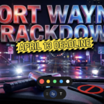 Fort Wayne Police Launch Major Traffic Crackdown