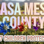 CASA Plants 237 Pinwheels for Abused Children in Colorado