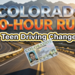 Colorado Mandates 30-Hour Driver’s Ed for Teen Drivers