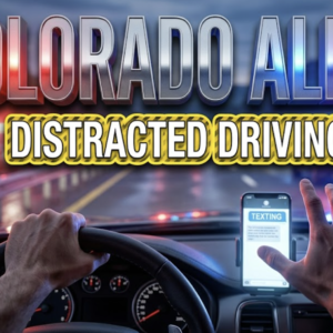 Colorado Patrol Issues Urgent Alert On Driving Distractions