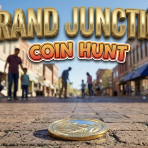 Hunt for Gold Coins in Grand Junction This Saturday