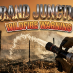 Grand Junction Fire Extinguished as Wildfire Season Looms
