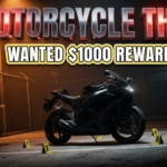 Motorcycle Thief Wanted in Grand Junction