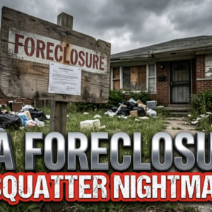 Vacant VA Home Cleanup Demanded After Squatter Eviction