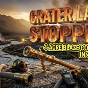 Fast Action Stops Nearly 4-Acre Wildfire in Colorado