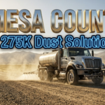 Mesa County Tackles Dusty Dirt Roads With 275,000 Dollar Treatment Plan