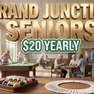 Grand Junction Senior Center Tackles Isolation With $20 Yearly Membership