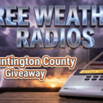 Free Weather Radios Up For Grabs In Huntington County